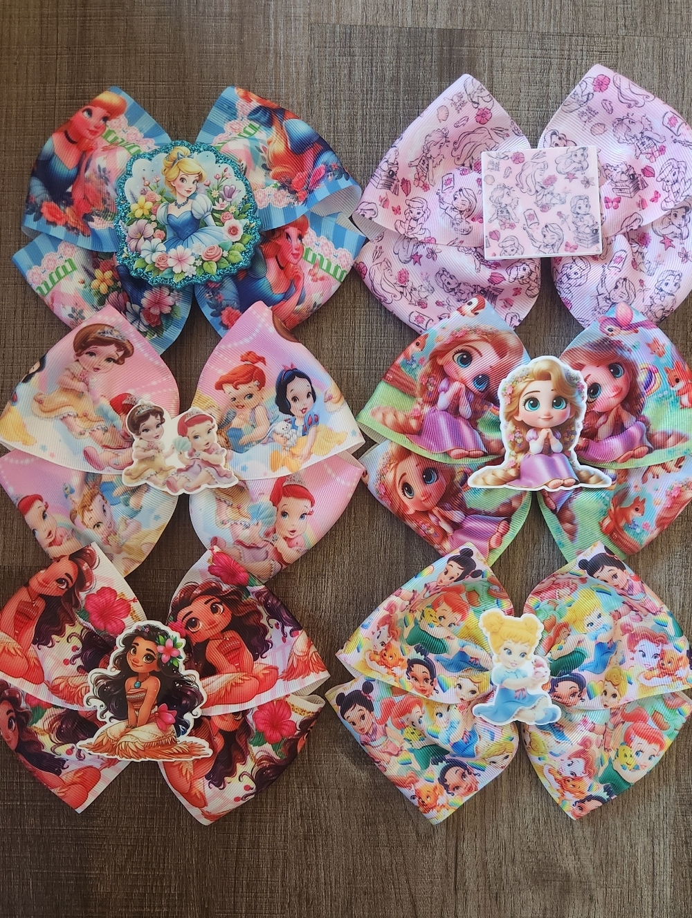 Princess Bows